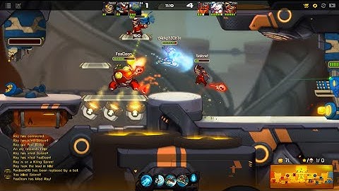 Awesomenauts (Coco turnaround) 2.8 Patch