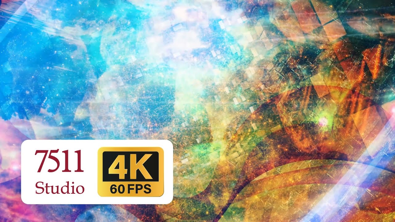 4k VJ Loop - Visuals Trippy Psychedelic 2 Hours - YouTube