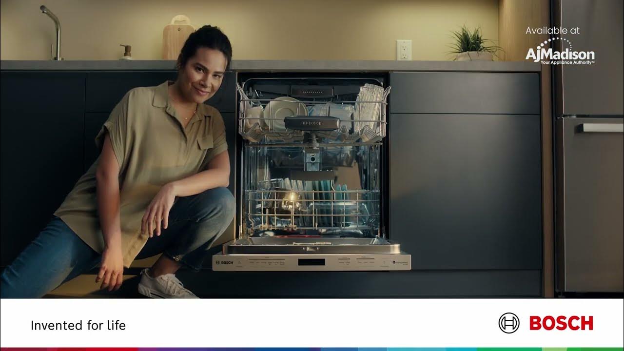Bosch dishwashers The industry's most advanced clean meets the