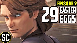 CLONE WARS 7x02: Every EASTER EGG + Obi Wan KNEW!?