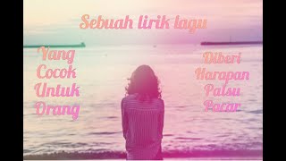 Thomas Arya feat Elsa Pitaloka - Harapan Cinta Jadi Dilema (lirik video)
