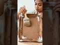 bingkai foto elegan dari kaca bekas #diy #idekreatifterbaru #asmr #tutorial #education #kacabekas