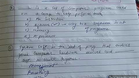 Computer mcq hand made (IA EXAM)