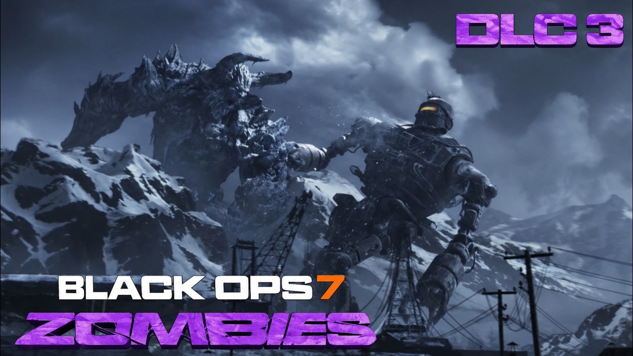 NEW BLACK OPS 7 ZOMBIES DLC 3 TOTENREICH CUTSCENE REACTION!