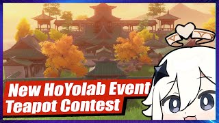 New Hoyolab Event Genshin Impact 'Appreciation of Serenitea' - Serenitea Pot Submission Contest