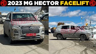 2023 MG Hector Facelift New Feature New Look Launch Date Price 😍😍