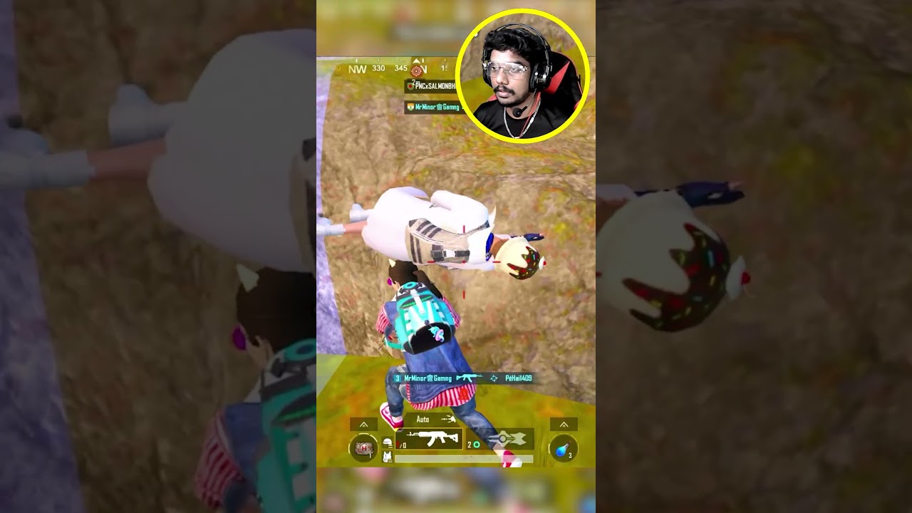 Nesamani gaming with Mr.Minor gaming Squad wipe 