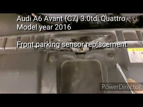 Video: Kan u parkeersensors by Audi aanbring?