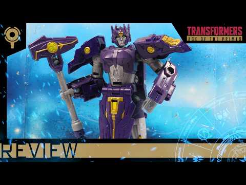 REVIEW: Transformers AGE OF THE PRIMES - SOLUS PRIME | IN ENGLISH |