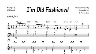 I'm Old Fashioned (Kern/Mercer) [Solo Piano]