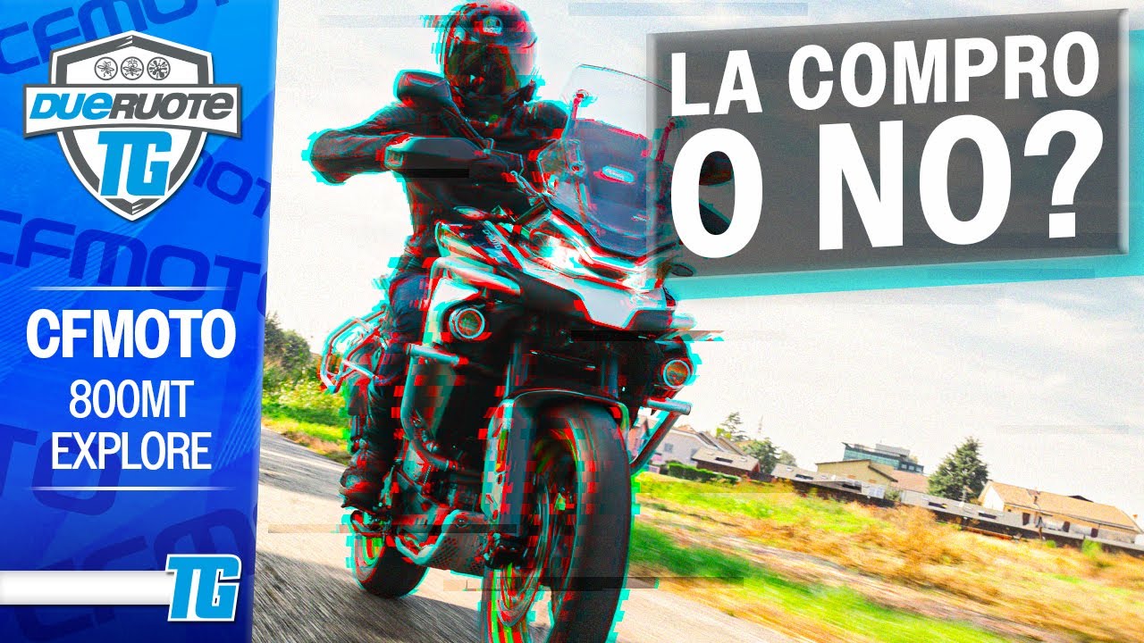 DueruoteTG #200: CFMoto 800MT Explore - Kit Wunderlich per BMW R 1300 GS
