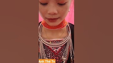 Trang phục cô dâu dân tộc Dao quần trắng #shorts #vănhóa @anhtheytv