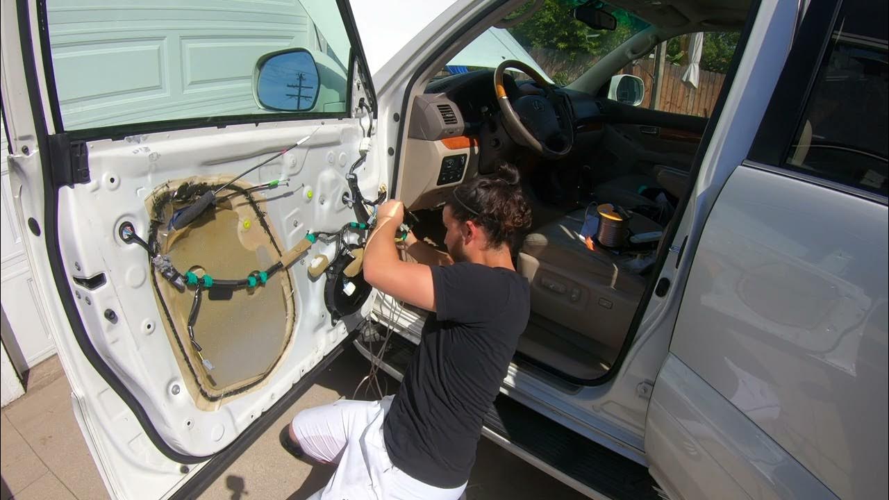 GX470 Speakers and Amp Install YouTube