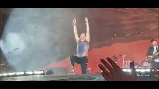 Coldplay LIVE  - Last part of "In My Place" - Wembley London - August 13th 2022