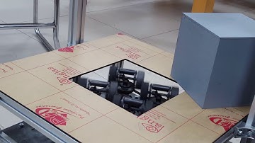 Flexible Sorter Conveyor & Transfering object using wheels