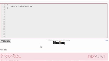 27 JSON javascript object notation