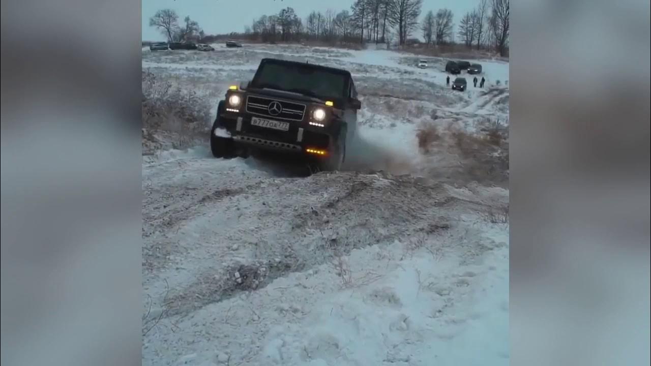 G63 AMG дрифт
