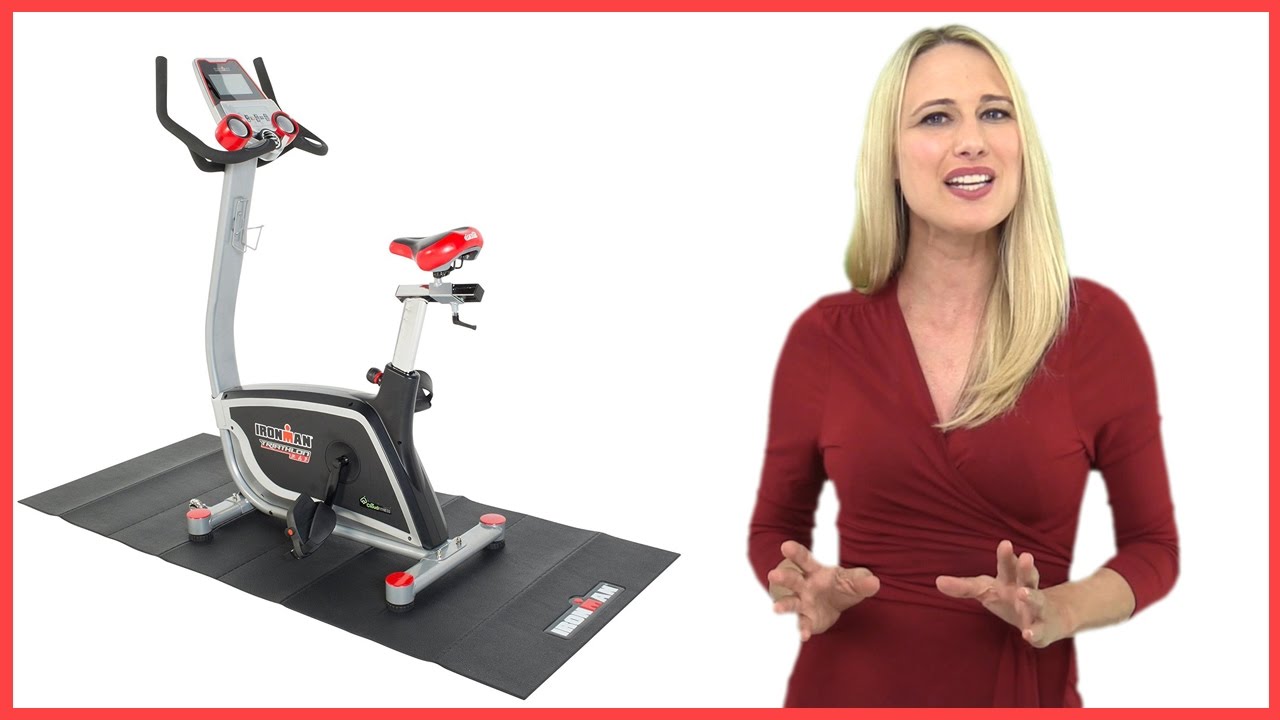 IRONMAN Triathlon X Class 310 Smart Technology Upright Bike Review exercise bike weight loss