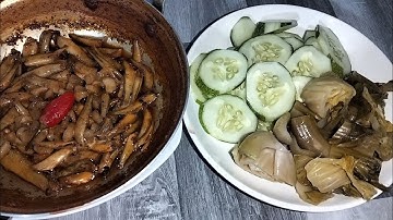 Cá Bóng Kho Tiêu Ăn Với Dưa Leo Dưa Cải Rất Hao Cơm #buacomquenha 