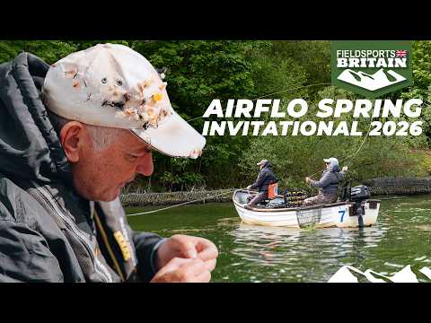 Airflo Spring Invitational 2026: what flies are best for trout fishing?