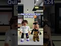 Quizz entre frère et sœur #roblox #shorts