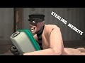 TF2: Stealing Medkits (feat. Science-man & British Bloke)