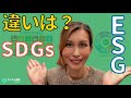 SDGsとESGの違いは？
