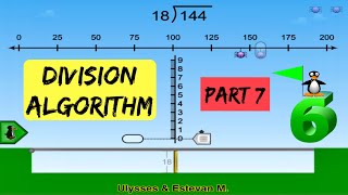 Division Algorithm (Part 7) - 6th Grade ST Math With JiJi The Penguin