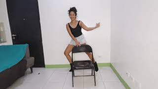 Keep Lying by Donna Missal | Chairlesque Tutorial
