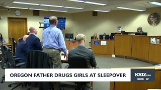 Oregon father drugs girls at sleepover