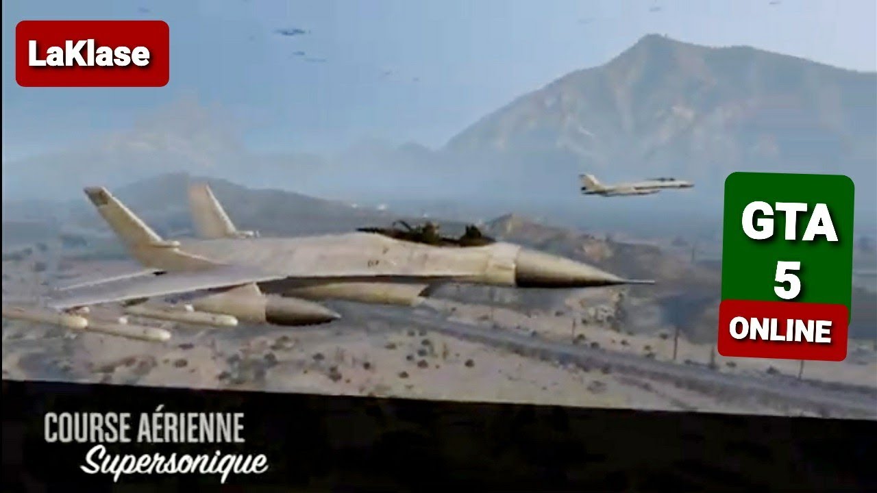 Avion De Chasse Gta 5 Ps4