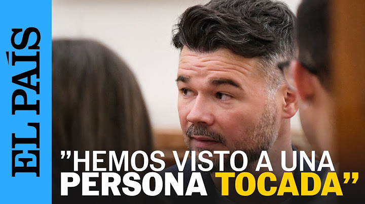 RUFIÁN sobre PEDRO SÁNCHEZ: "Hemos visto a un presidente TOCADO" | EL PAÍS
