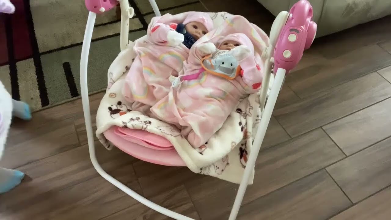 Ритуал перед сном у моих девочек-близняшек