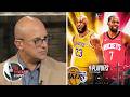 NBA TODAY | "LeBron is still dominating at age 41" - B. Marks believes Lakers will sweep KD, Rockets
