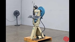 Bostitch Model 2AW 1/4" Flat Book / Saddle Stitcher