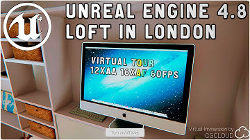 Unreal Engine 4 - Loft in London Virtual Tour ACES RRT
