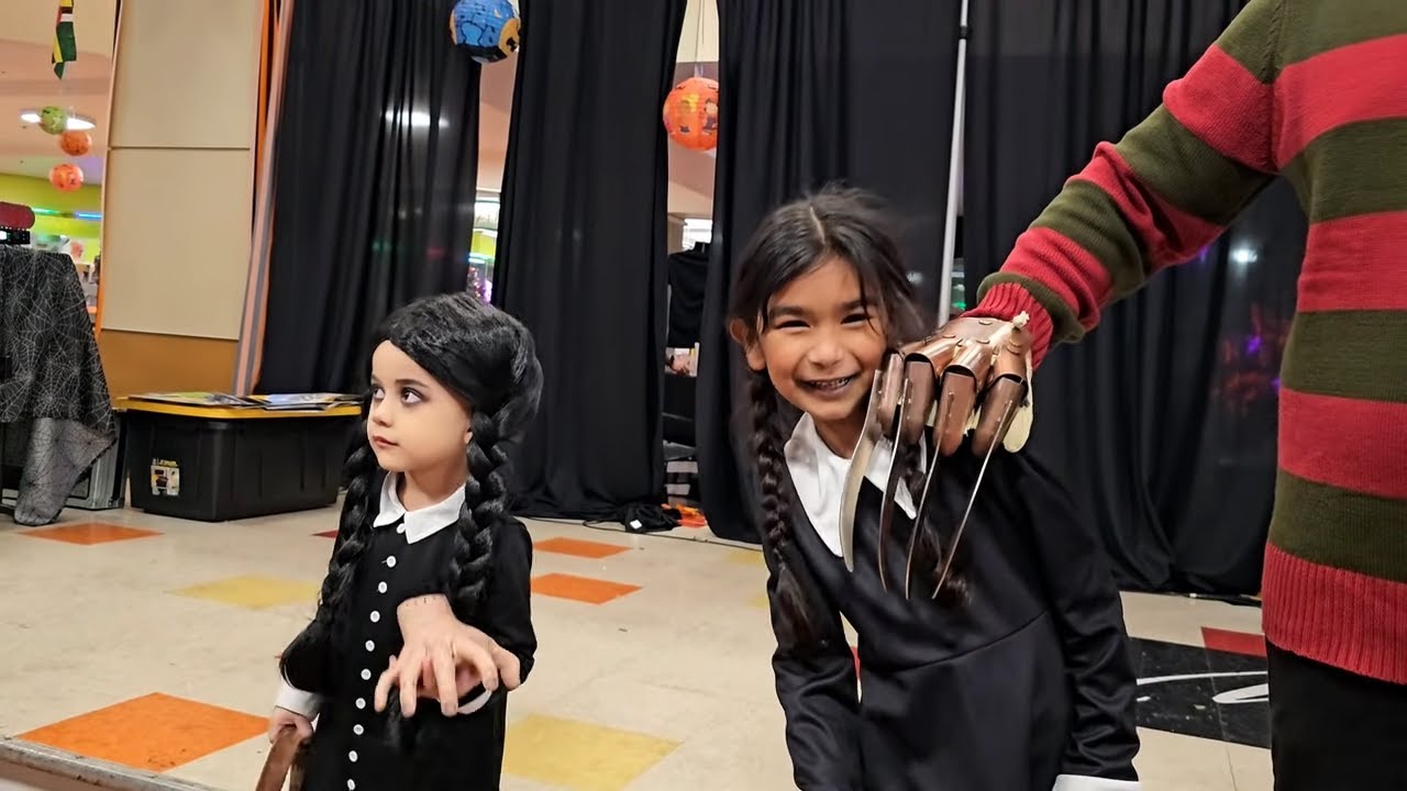 Kids Halloween Costume Contest Winners! Horrorween 2025 Wonderland Mall 