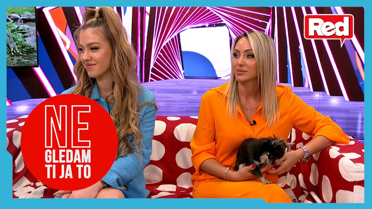 Ne Gledam Ti Ja To - Gosti: Sandra Menadžerka i Ema - 19.04.2022 - Red TV
