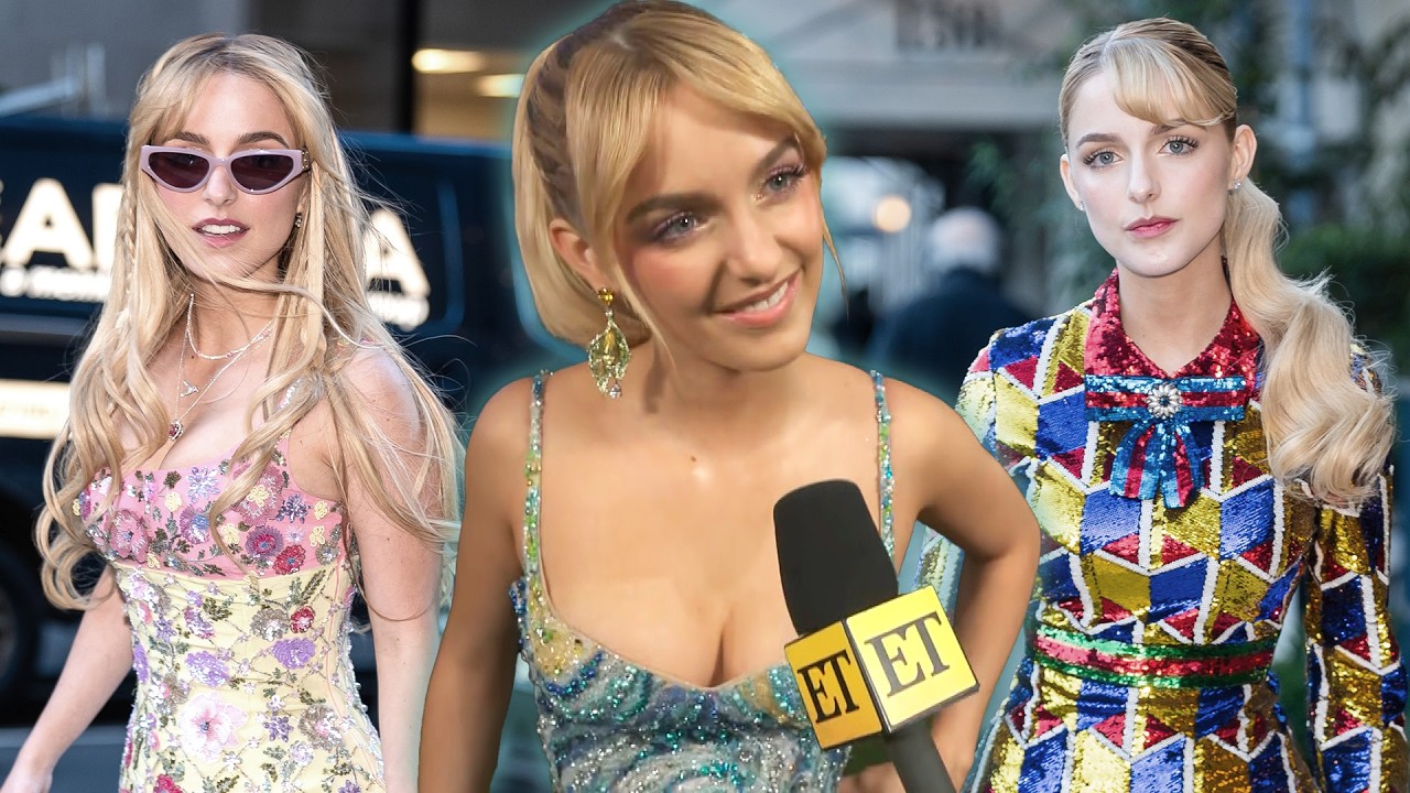Mckenna Grace Breaks Down Her The Hunger Games THEME DRESSING for ‘Sunrise on the Reaping' Press