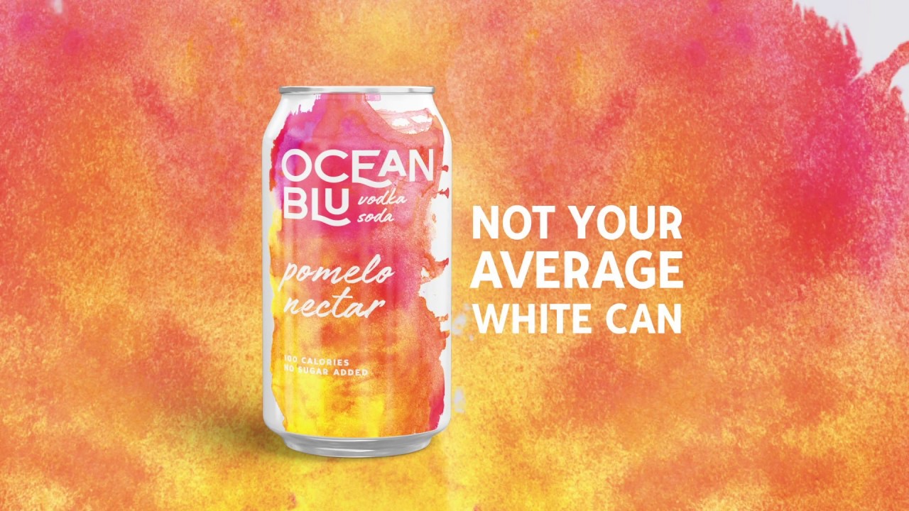 Ocean Blu Vodka Soda Pomelo Nectar YouTube