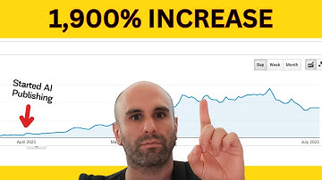 🚀 1,900% Traffic Surge: How AI SEO Blogging Boosted My Niche Site