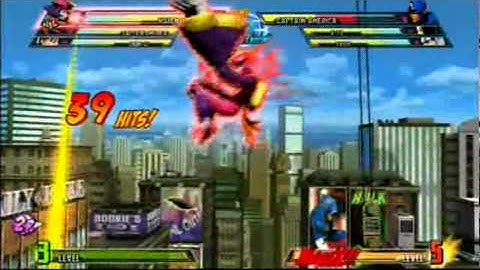 Marvel Vs. Capcom 3 - Hsien-Ko 100% combo