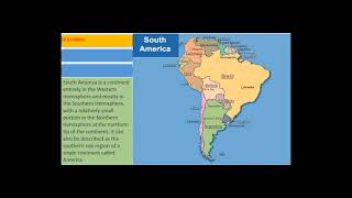 7 Continents and 5 Oceans of the World   Geography for Kids   Educational Videos   The open book