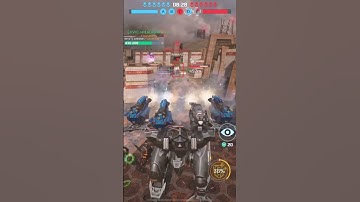 And the and-one | #warrobots War Robots | #Retro #Reaper #Behemoth | game link in desc