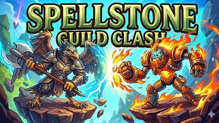 Spellstone Guild Clash: Avian/Elementar - Did i fail again? Round 1 screenshot 5