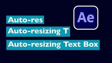 Auto-Resize Text Box in After Effects (Step-by-Step Tutorial) #aftereffects #tutorial