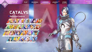 Apex Legends - All Catalyst Skins, Frames, Emotes, Voice Quips & Finishers - Apex Legends