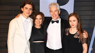 The Untold Story of Timothée Chalamet's😊🥰 Family | The People Who Made a Star ⭐