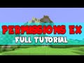 PermissionsEx | Full Minecraft Server Tutorial