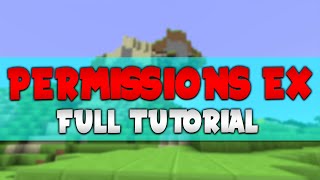 PermissionsEx | Full Minecraft Server Tutorial screenshot 2